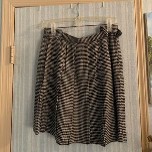 Agenda Ladies Wool Mini Skirt